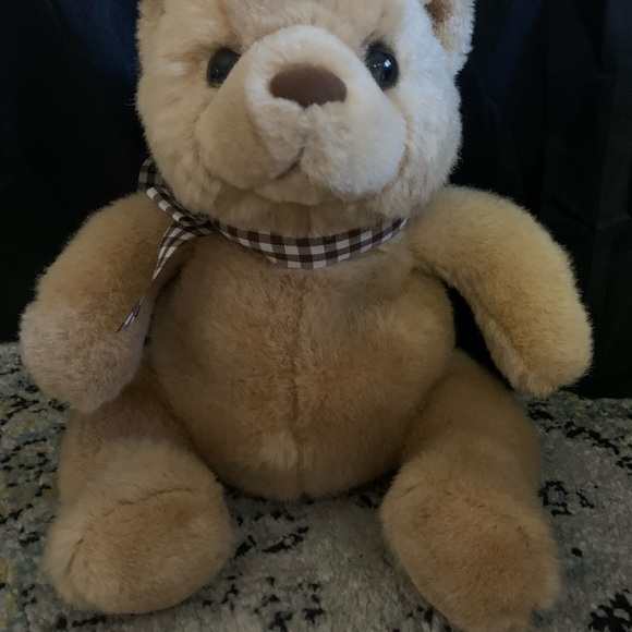 Russ Bearie Super Rare Teddy Bear -Marshmallow - Picture 2 of 11